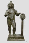 Putto con maschera, I secolo d.C., bronzo, MANN Museo Archeologico Nazionale di Napoli