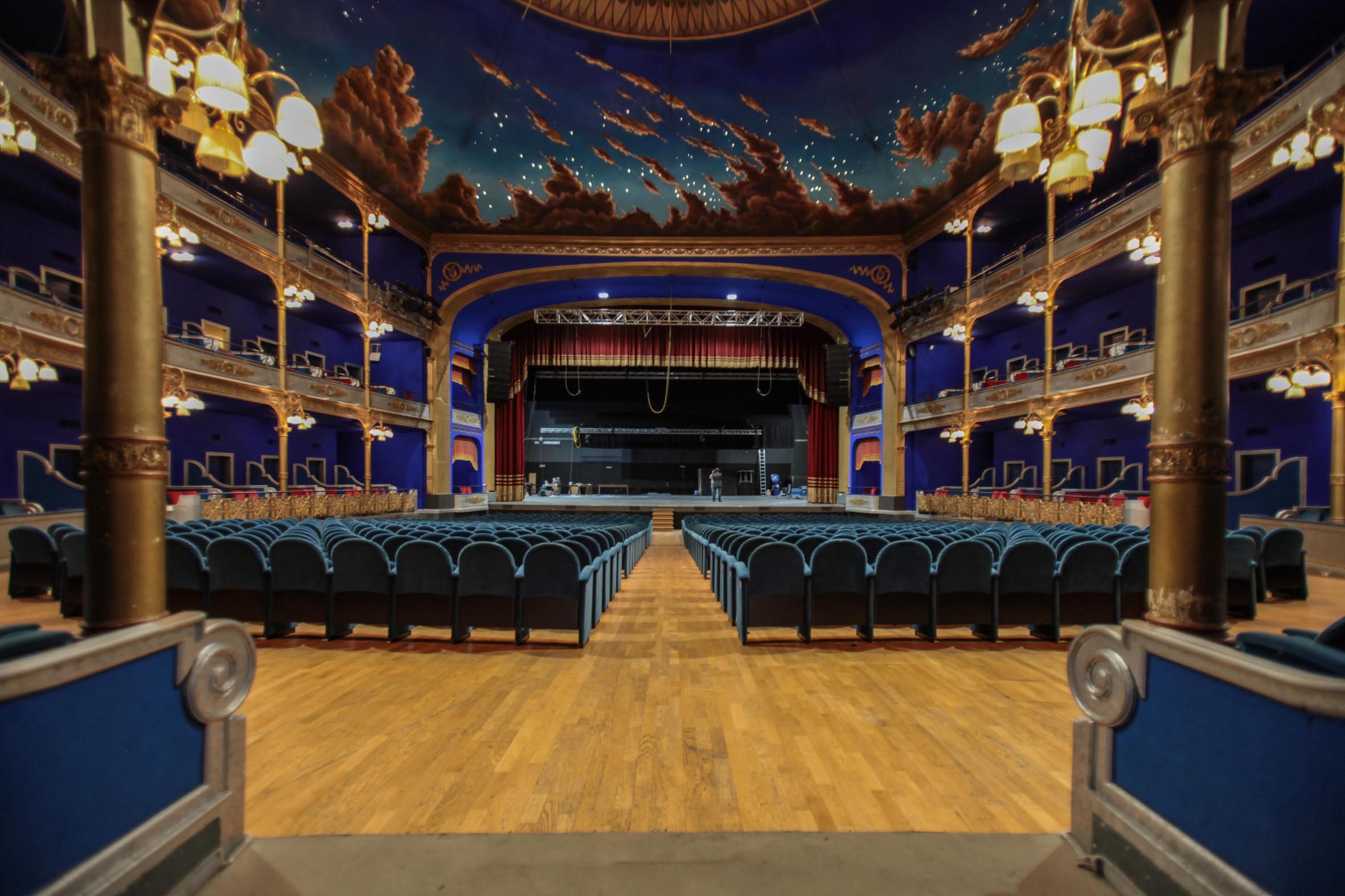 Politeama Rossetti, ph. ©FGV Tourism