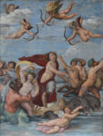 Raffaello, Trionfo di Galatea; Courtesy Accademia Nazionale dei Lincei © Archivio di Villa Farnesina