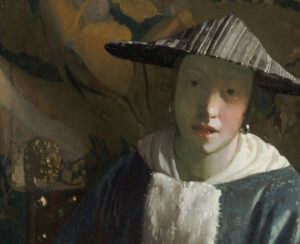 Il quadro da sempre attribuito a Vermeer in realtà è di un suo allievo. Lo studio