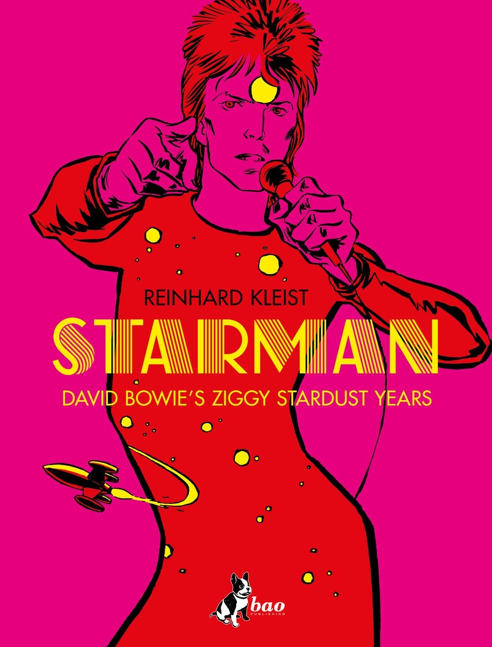 Reinhard Kleist – Starman (Bao Publishing, Milano 2022)