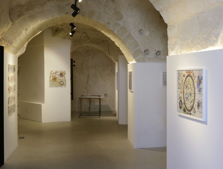 Renato Galante. Mind your step. Exhibition view at Momart Gallery, Matera 2022