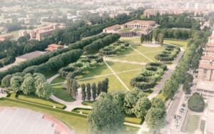 A Mantova arriva un nuovo parco per Palazzo Te
