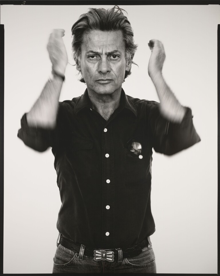 Richard Avedon, Self portrait, Provo, Utah, August 20, 1980 © The Richard Avedon Foundation