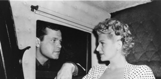 Rita Hayworth e Orson Welles
