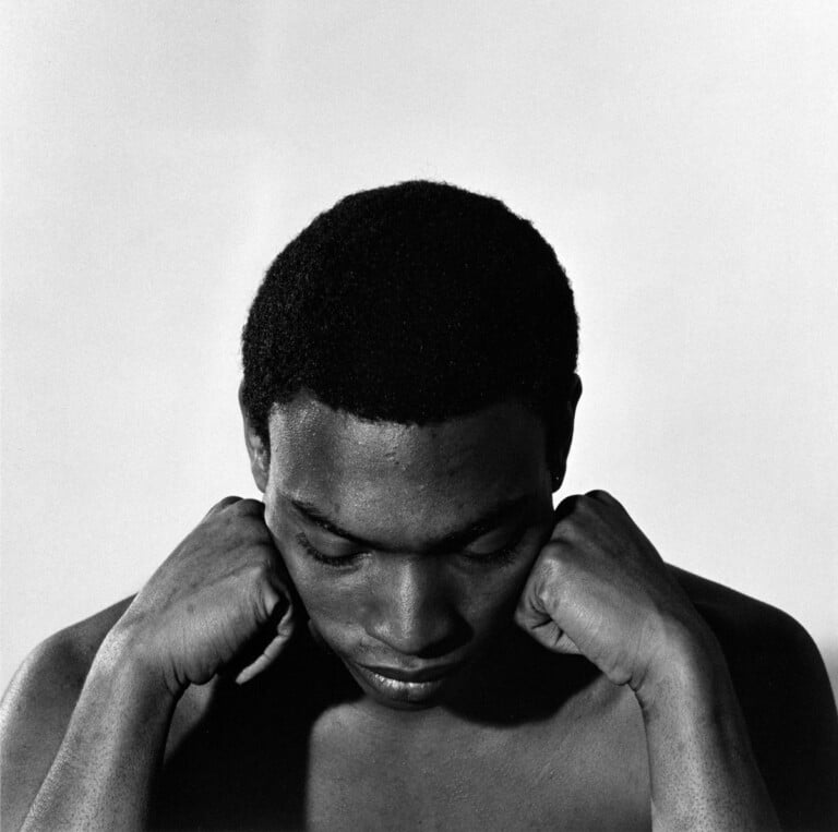 Robert Mapplethorpe, “Shedric”, 1980 ©️ Robert Mapplethorpe Foundation. Used by permission. Courtesy Galleria Franco Noero. In collaboration with The Robert Mapplethorpe Foundation