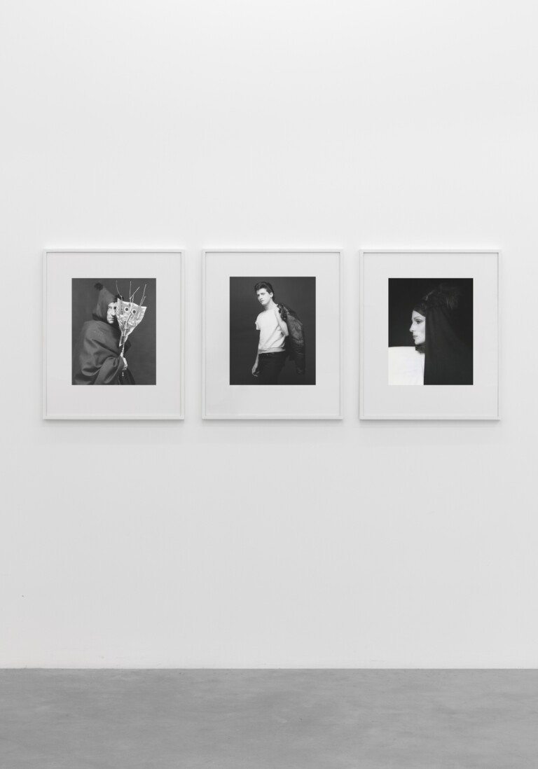 Robert Mapplethorpe. Installation view at Galleria Franco Noero, Torino, 2022. Photo © Sebastiano Pellion di Persano. Courtesy Galleria Franco Noero