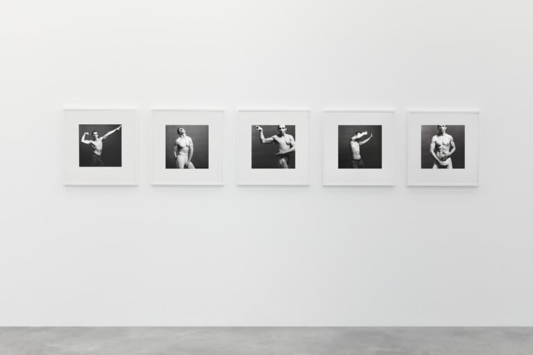 Robert Mapplethorpe. Installation view at Galleria Franco Noero, Torino, 2022. Photo © Sebastiano Pellion di Persano. Courtesy Galleria Franco Noero