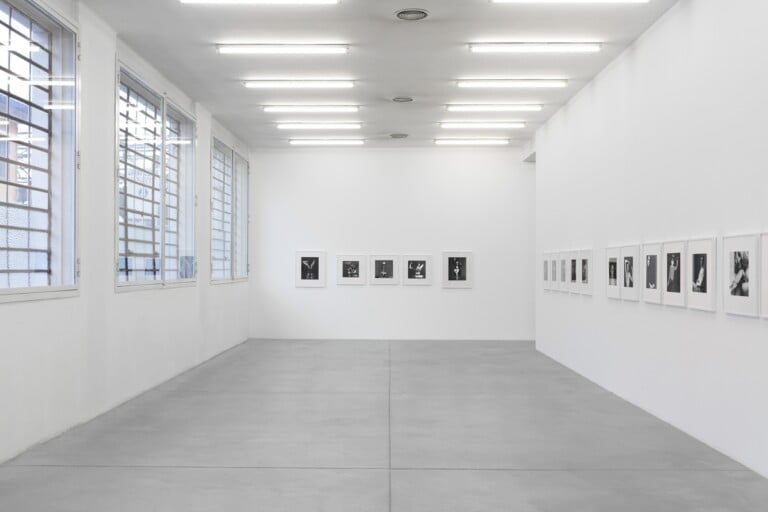 Robert Mapplethorpe. Installation view at Galleria Franco Noero, Torino, 2022. Photo © Sebastiano Pellion di Persano. Courtesy Galleria Franco Noero