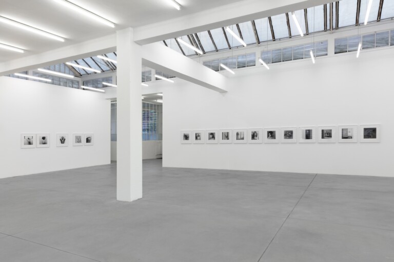 Robert Mapplethorpe. Installation view at Galleria Franco Noero, Torino, 2022. Photo © Sebastiano Pellion di Persano. Courtesy Galleria Franco Noero