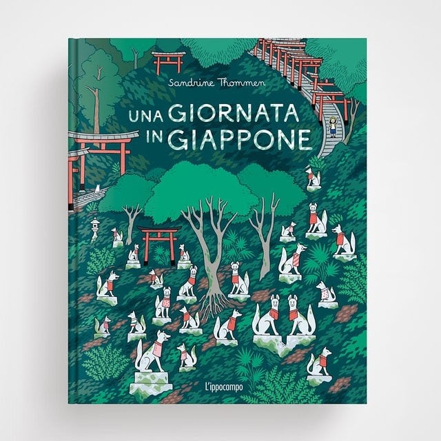 Sandrine Thommen – Una giornata in Giappone (L'ippocampo, Milano 2022)