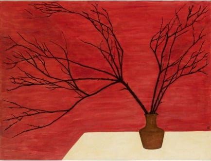 Sanyu, Branches (1963). Courtesy of Sotheby's