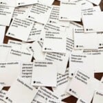 Cards Against Contemporary Art Italia di Giulio Alvigini - ph. Instagram Casa Capra