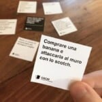 Cards Against Contemporary Art Italia di Giulio Alvigini - ph. Instagram Casa Capra