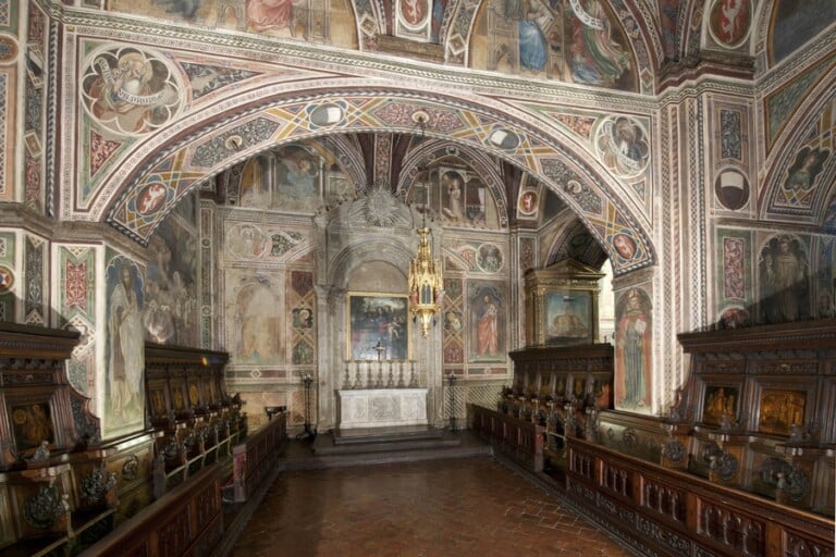 Siena, Palazzo Pubblico, Museo Civico, cappella dei Signori, veduta © Comune di Siena, foto Lensini