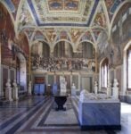 Siena, Palazzo Pubblico, Museo Civico, sala del Risorgimento, veduta © Comune di Siena, foto Federico Pacini