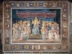 Simone Martini, Maestà, Siena, Palazzo Pubblico, Museo Civico, sala del Mappamondo, © Comune di Siena, foto Roberto Testi