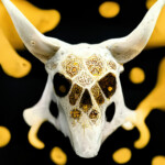 Skull, courtesy Casalegno Studio