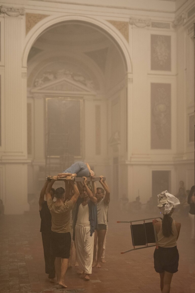 Spettacolo all'Oratorio dei Bianchi. Ph. Paolo Peloso