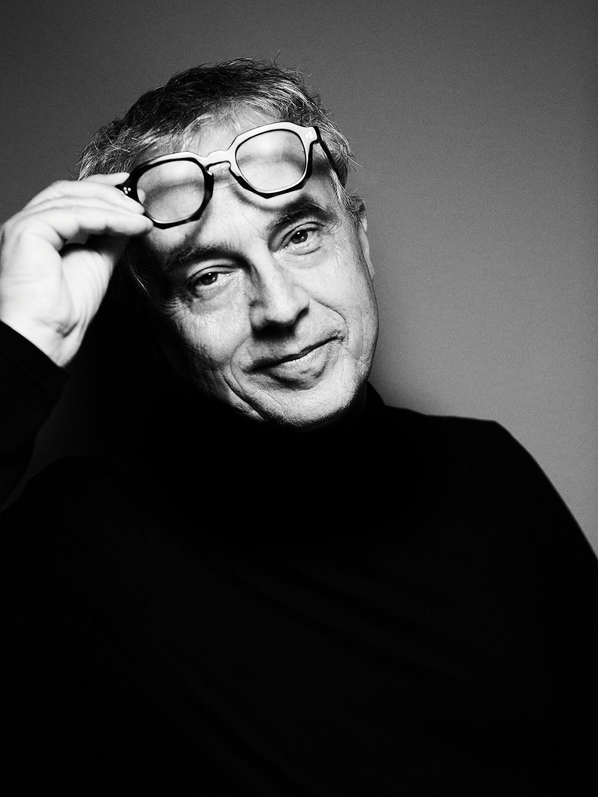 Stefano Boeri. Photo Giovanni Gastel