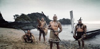 Maori tatuati