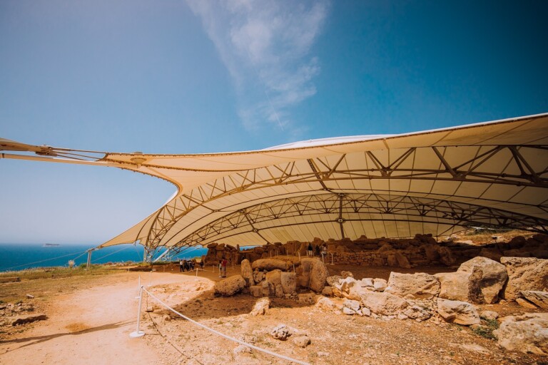 Templi di Mnajdra a Zurrieq, Malta