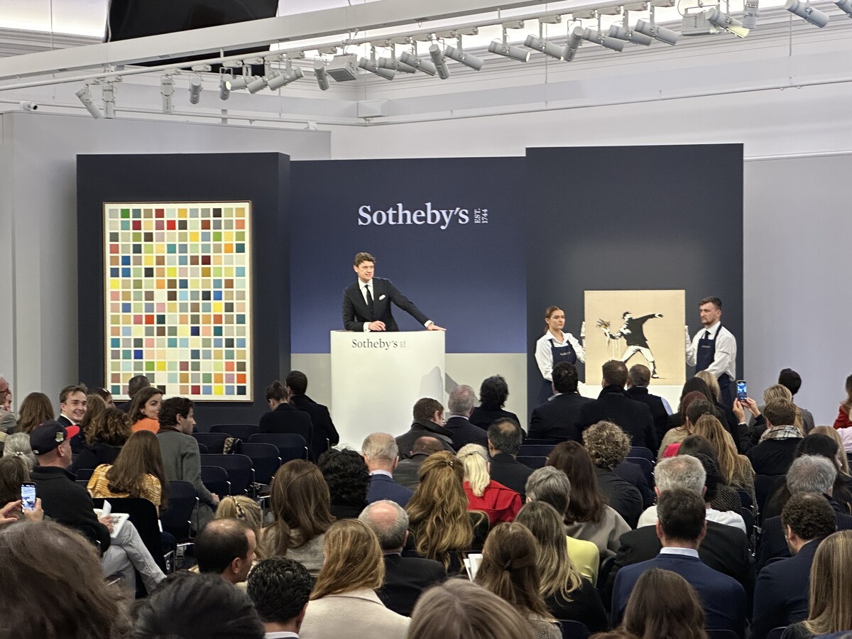 The Now e Contemporary, le aste di Sotheby's a Londra ph. Mario Bucolo