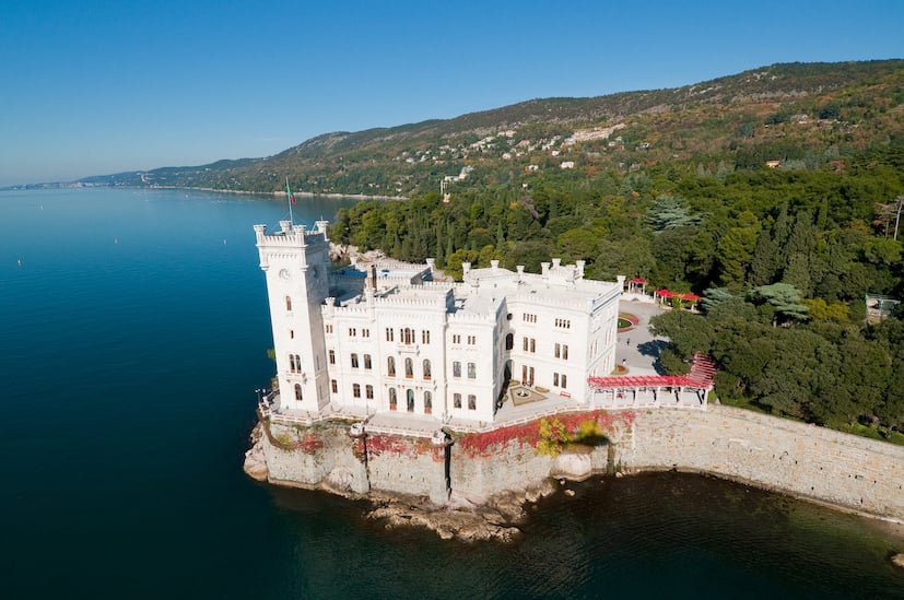 Il Castello di Miramare di Trieste apre per la prima volta le sue antiche cucine