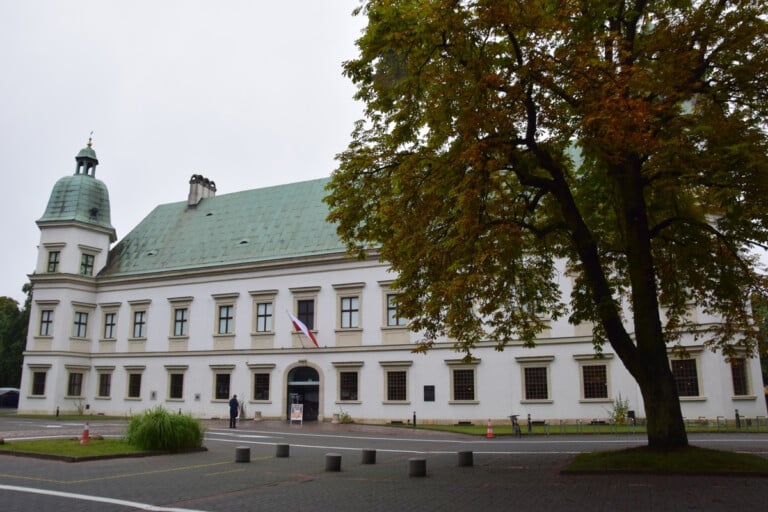 Ujazdowski Castle Centre for Contemporary Art, Varsavia. Photo © Dario Bragaglia