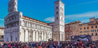 Una foto d'archivio del Lucca Comics & Games