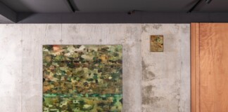 Unplugged. Mirko Baricchi. Installation view at Atipografia, Arzignano 2022. Photo Luca Peruzzi