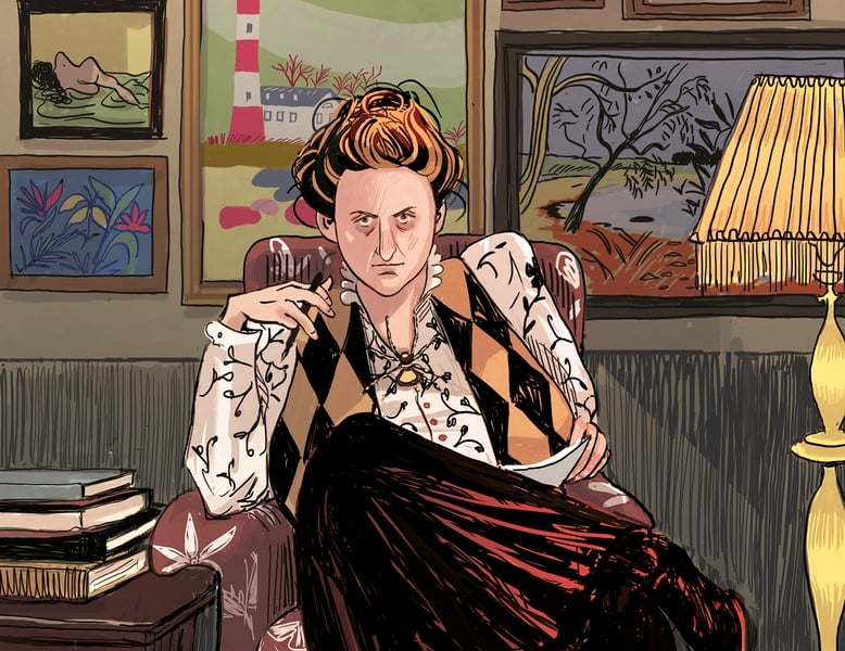 Gertrude Stein “genia” dell’arte e della letteratura in un nuovo fumetto