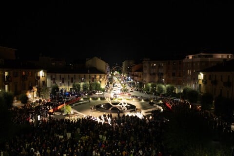 Valerio Berruti, Alba, 2022, inaugurazione del 29 settembre 2022. Photo Letizia Cigliutti