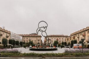 Piemonte: la grande scultura di Valerio Berruti inaugurata ad Alba