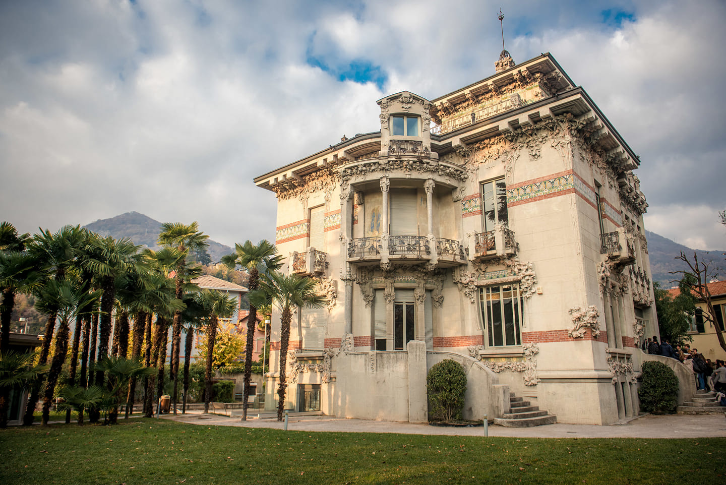 Villa Bernasconi, Cernobbio