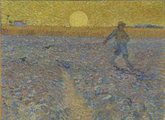Vincent Van Gogh Il seminatore Arles, 17 – 28 giugno 1888 ca Olio su tela, 64,2x80,3 cm © Kröller Müller Museum, Otterlo, The Netherlands