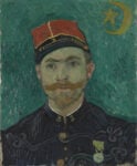 Vincent Van Gogh L'amante (ritratto del sottotenente Milliet) Arles, settembre – inizio ottobre 1888 Olio su tela, 60,3x49,5 cm © Kröller Müller Museum, Otterlo, The Netherlands