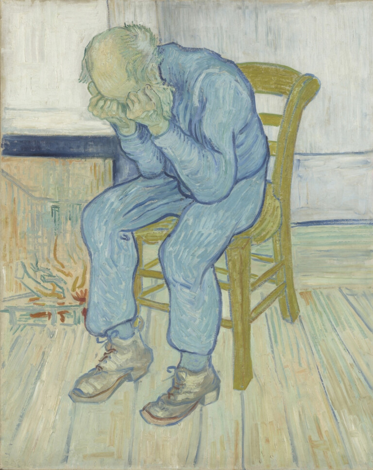 Vincent van Gogh Vecchio disperato (Alle porte dell’eternità) Saint–Rémy, maggio 1890 Olio su tela, 81,8x65,5 cm © Kröller Müller Museum, Otterlo, The Netherlands