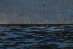 Yoan Capote, Isla (lacrimosa), 2022, olio, chiodi e amu su lino su pannello di legno, 120 x 210 cm. Courtesy the artist e GALLERIA CONTINUA. Photo Giorgio Benni