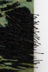 Yoan Capote, Isla (realismo màgico), 2022, olio, chiodi e amu su lino su pannello di legno, 120 x 120 cm. Courtesy the artist e GALLERIA CONTINUA. Photo Giorgio Benni