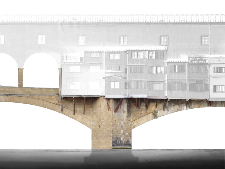 Ponte Vecchio - prima e dopo il restauro
