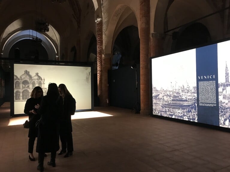 I colori della fede a Venezia. Tiziano, Tintoretto, Veronese, exhibition view at Cuneo, 2022 © Photo Dario Bragaglia
