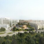 Bosco della Musica, Milano, Render courtesy Settanta7 e Provveditorato alle Opere Pubbliche di Lomnardia-Emilia Romagna