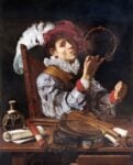 Francesco Boneri detto Cecco del Caravaggio, Fabbricante di strumenti musicali 1610 circa, olio su tela, Londra, Apsley House, Wellington Museum ©Historic England Archive