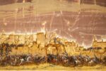 Antonio Tempesta, La presa di Gerusalemme, olio su pietra paesina, Galleria Borghese Ph. A. Novelli © Galleria Borghese