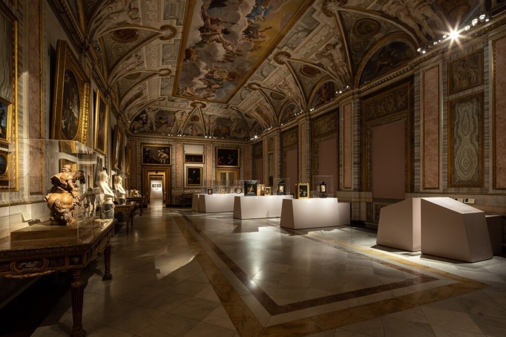 Meraviglia senza tempo, installation view Ph. A. Novelli &copy; Galleria Borghese