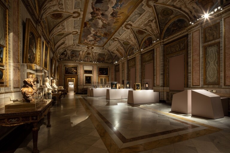 Meraviglia senza tempo, installation view Ph. A. Novelli © Galleria Borghese