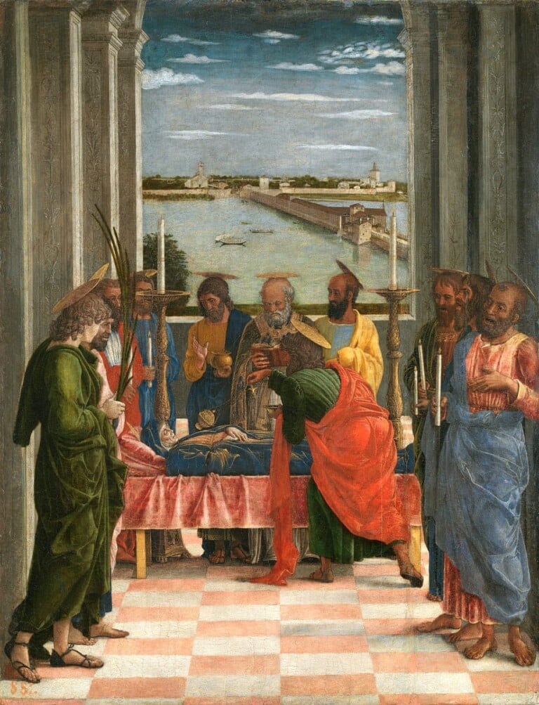 Andrea Mantegna, Morte della Vergine, 1462