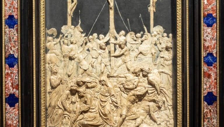 Dettaglio da Guglielmo della Porta, Crocefissione, 1550 1577 ca, Galleria Borghese, Roma Ph. A. Novelli © Galleria Borghese