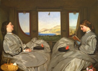 Augustus Leopold Egg, The Travelling Companions, 1862